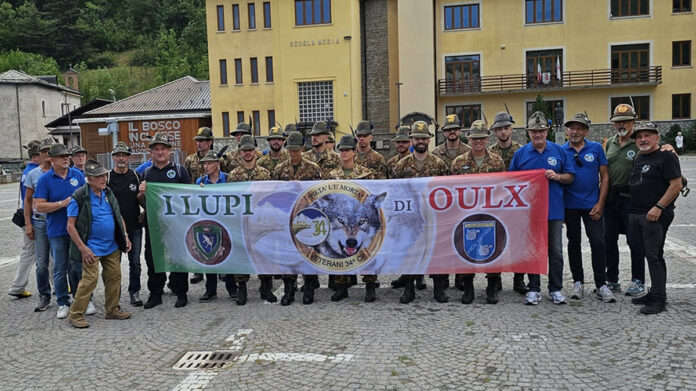 Alpini a Oulx