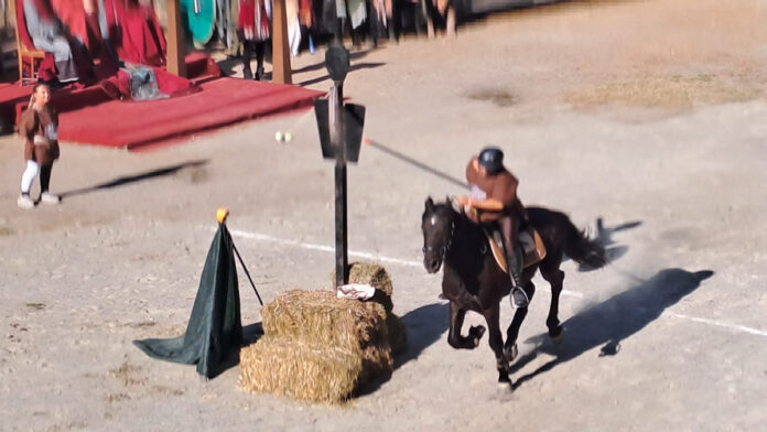 Palio di Susa la Giostra del Saracino