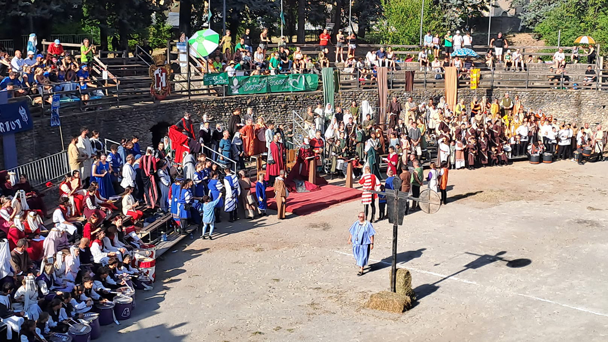 Palio di Susa la Giostra del Saracino