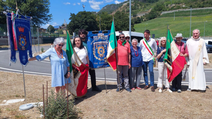 Partigiani a Nus