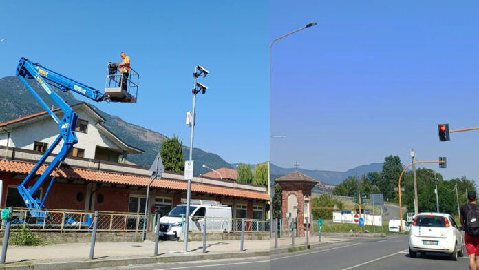 Semaforo a Chiusa