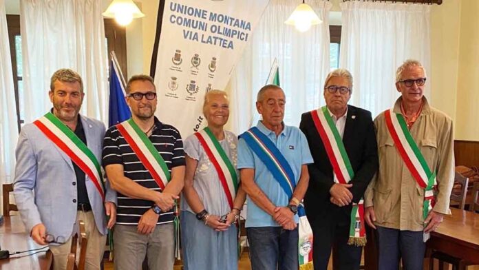 Unione Montana Comuni Olimpici Via Lattea