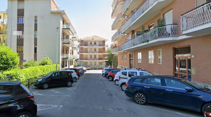 Via Gradisca a Rivoli