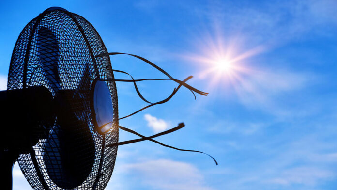 caldo ventilatore