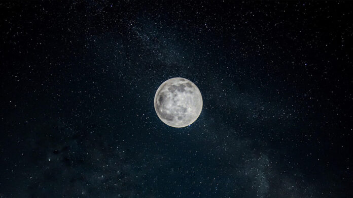 Lune stelle