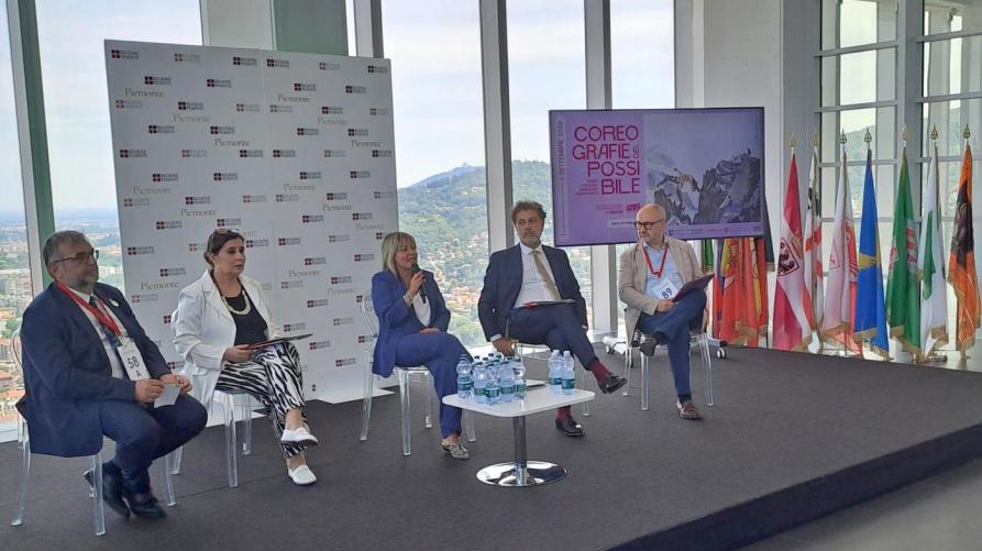 La presentazione del cartellone