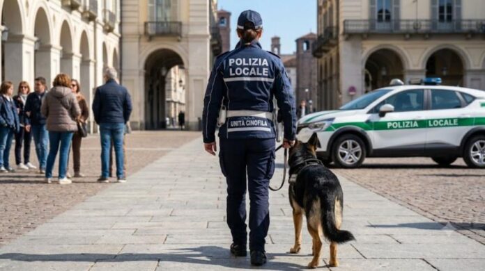 Polizia locale, nasce il primo gruppo cinofilo regionale