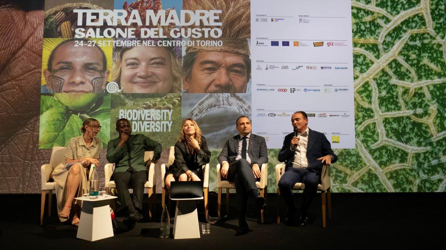 L'intervento del presidente Cirio