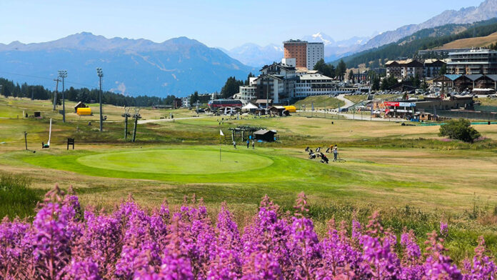 Il golf a Sestriere