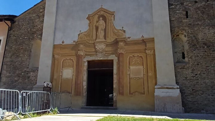 Abbazia a Novalesa