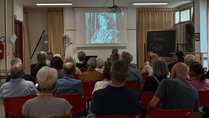 Biblioteca a Bardonecchia
