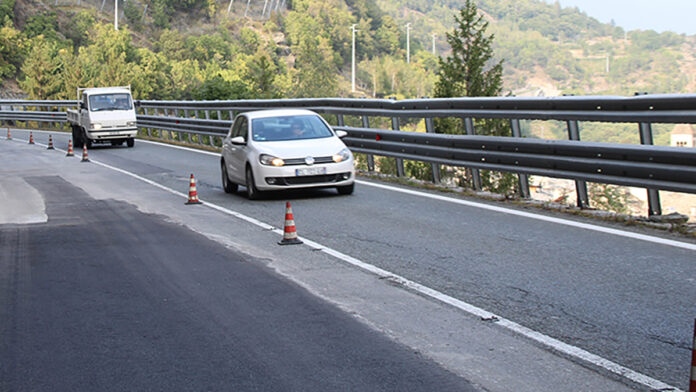 La strada ad Exilles