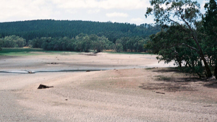Fiume in secca