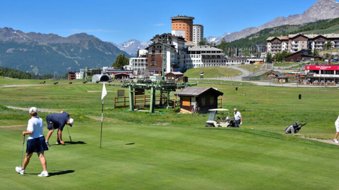 Golf a Sestriere