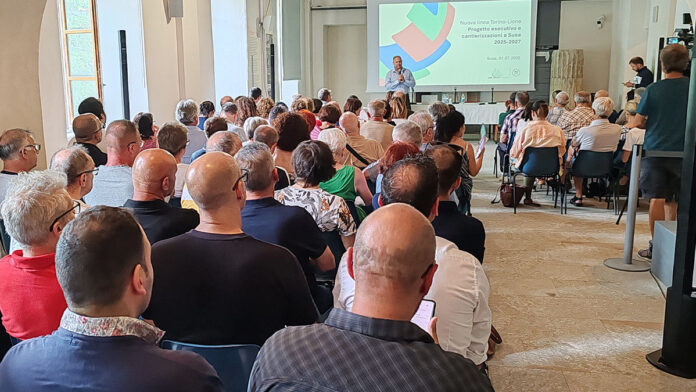 Infocantiere TAV a Susa