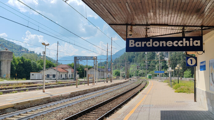 La stazione di Bardonecchia