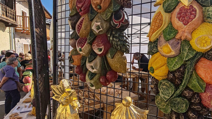 Mercatino a Les Arnauds
