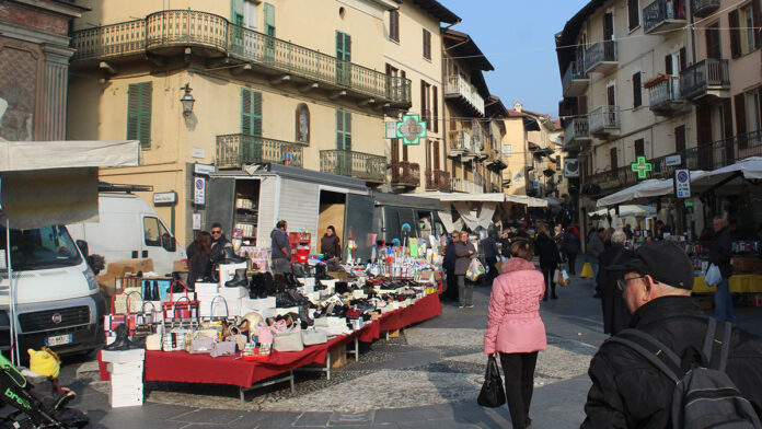 Mercato a Giaveno