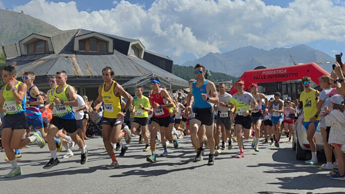 Mezza maratona a Sestriere