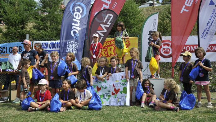 Miniolimpiadi a Sauze