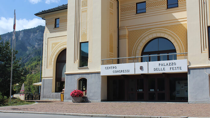 Palazzo delle Feste a Bardonecchia
