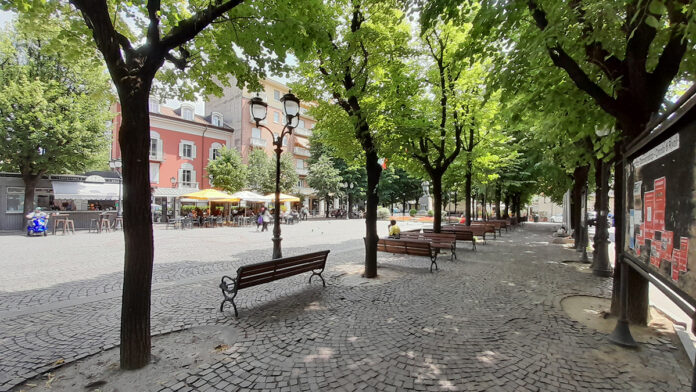 Piazza a Rivoli
