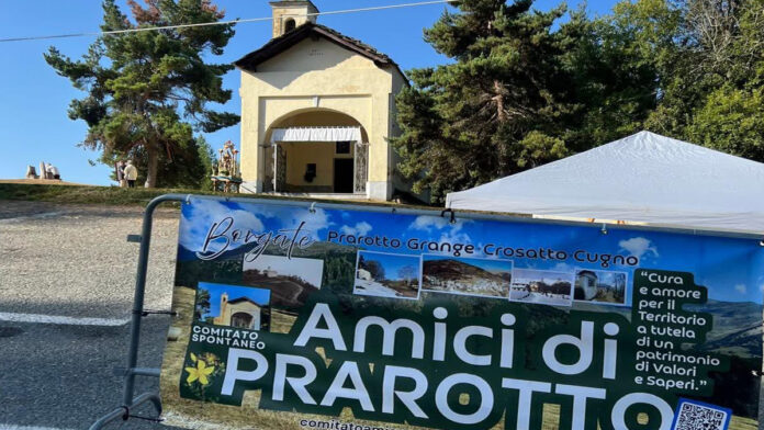Prarotto a Condove