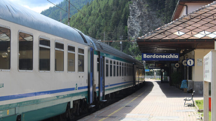 Stazione a Bardonecchia