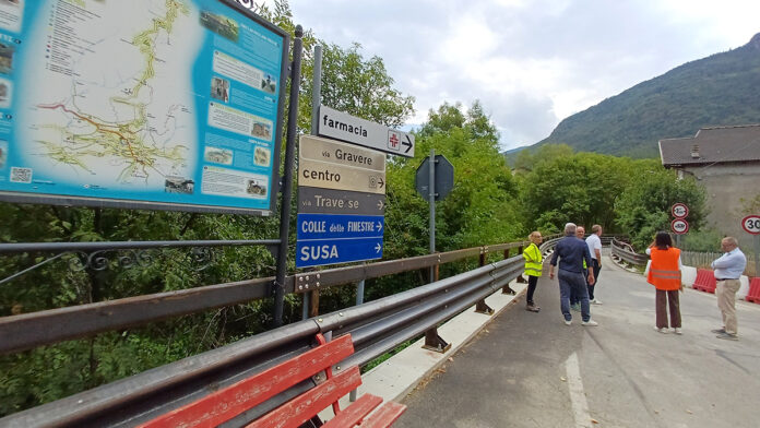Strada a Meana
