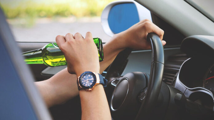 Guidare auto ubriaco