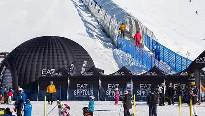 Sestriere tunnel