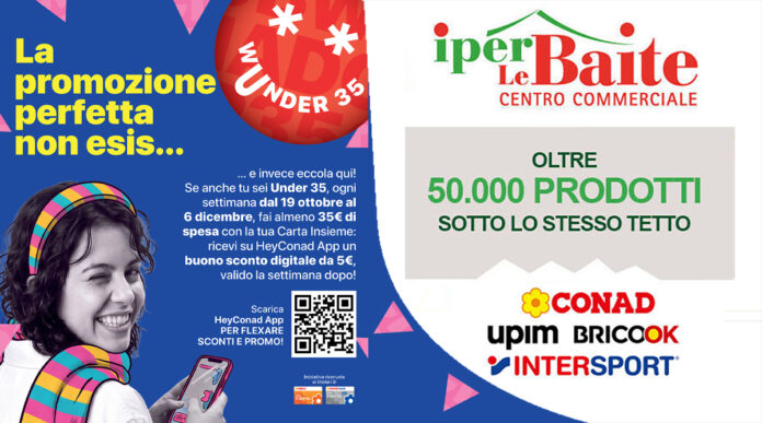 Iper Le Baite Oulx Conad
