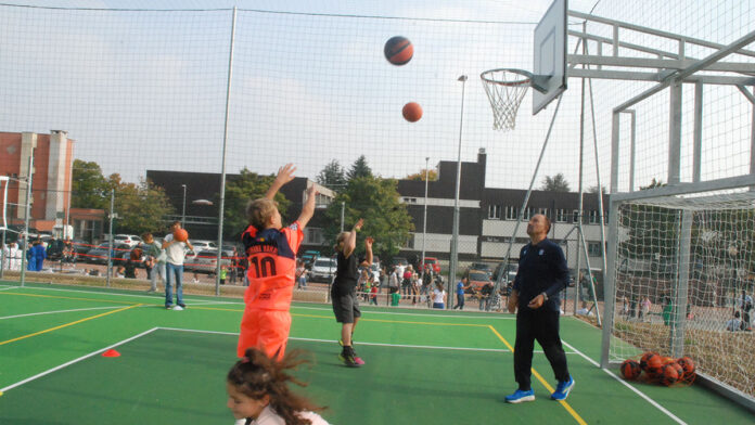 A Caselette, nuova area sportiva
