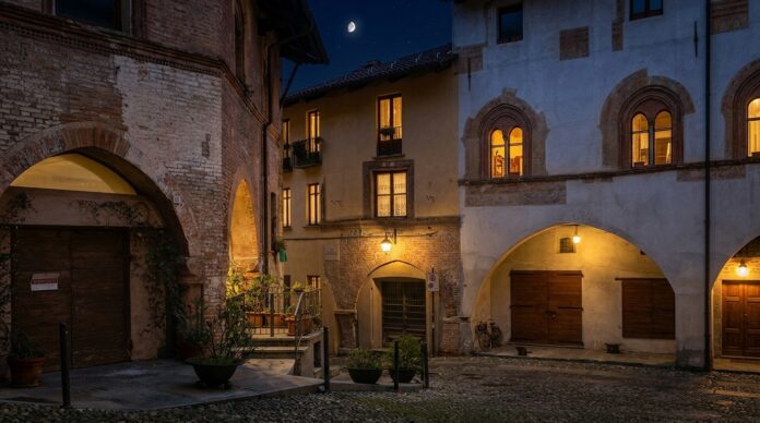 Avigliana di notte