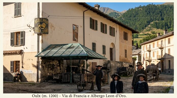 Cartolina di Oulx