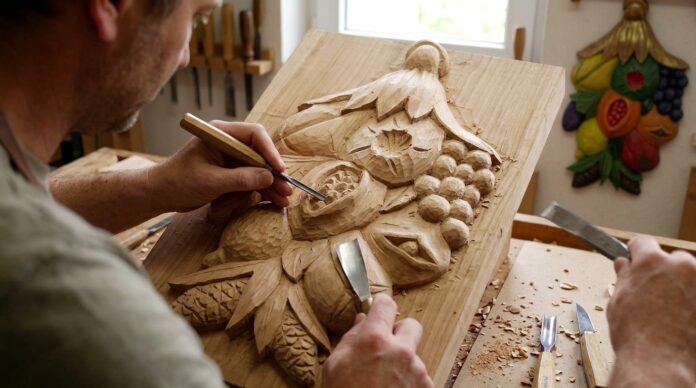 Intaglio del legno